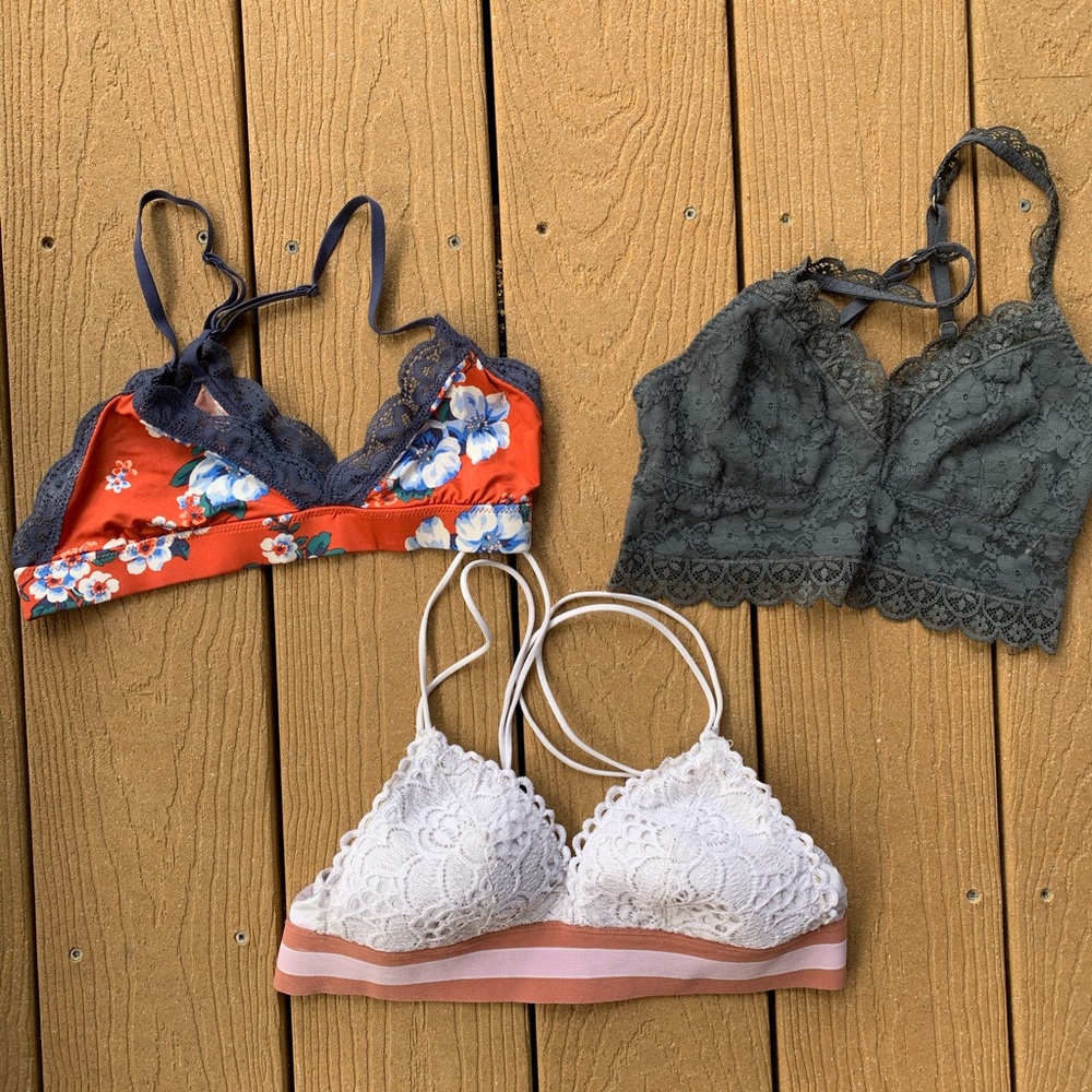 summery bralettes